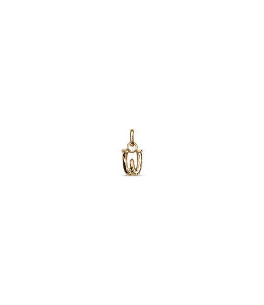 Small W initial charm
